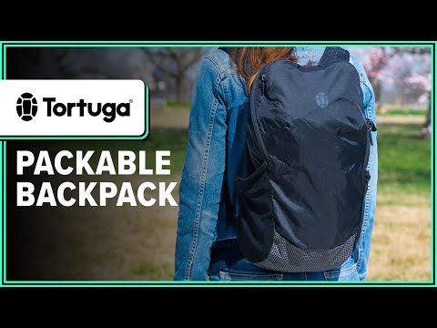 Tortuga Packable Backpack Review (2 Weeks of Use) [Video]