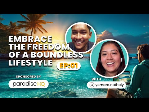 Nomadic Insights: Embrace the Freedom of a Boundless Lifestyle | Ep 1 Digital Nomad Interview [Video]