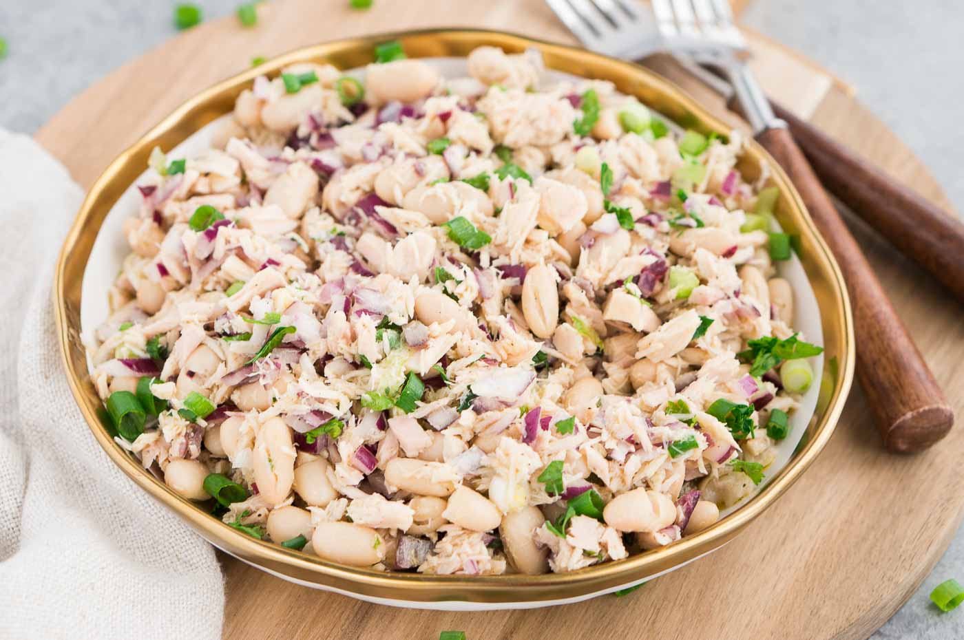 Tuna White Bean Salad Recipe [Video]