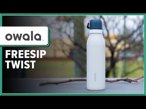 Owala FreeSip Twist Review (2 Weeks of Use) [Video]