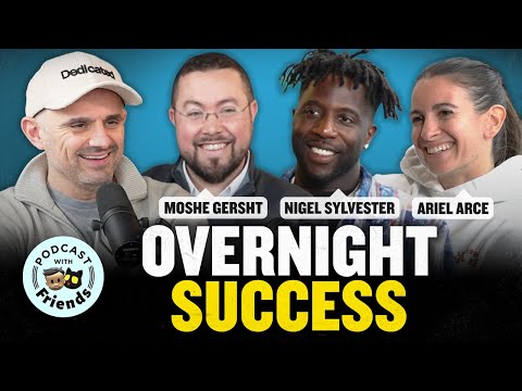 The truth about overnight success | Podcast With Friends Ep.14 [Video]