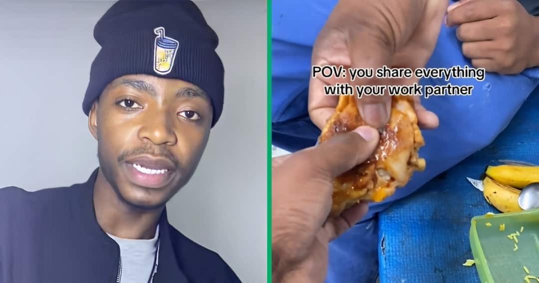 Hes My Brother: 2 Work Besties Sharing Skhaftin Meals Warm Hearts on TikTok [Video]