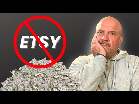 STOP Selling on Etsy. Do THIS Instead To Make $1000 Day With Digital Products (Side Hustle) [Video]
