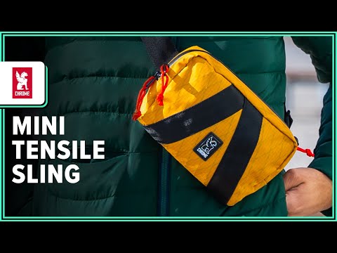 Chrome Industries Mini Tensile Sling Review (2 Weeks of Use) [Video]