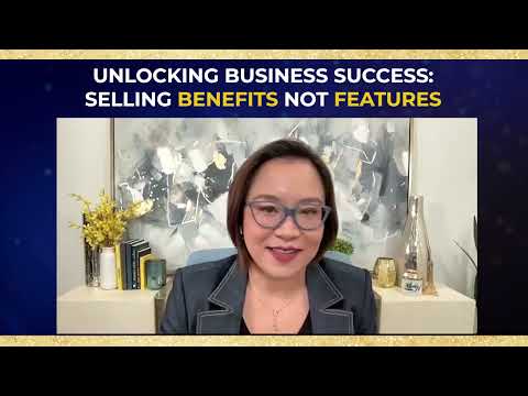 Unlocking Business Success: Selling Benefits not Features [Video]