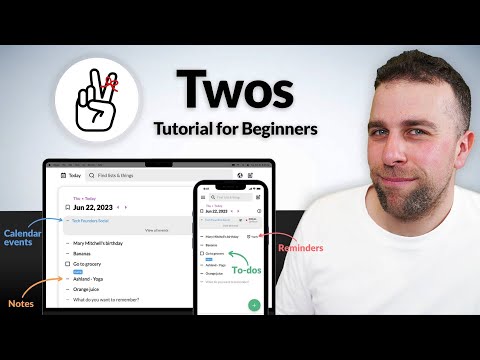Twos for Beginners: Notes & Tasks in One [Video]