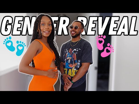 Our Shocking & Hilarious Gender Reveal! [Video]