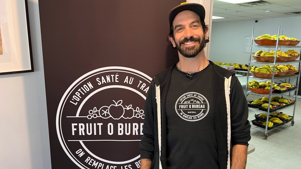 Montreal company providing fruit-to-office solution for a healthy snack [Video]