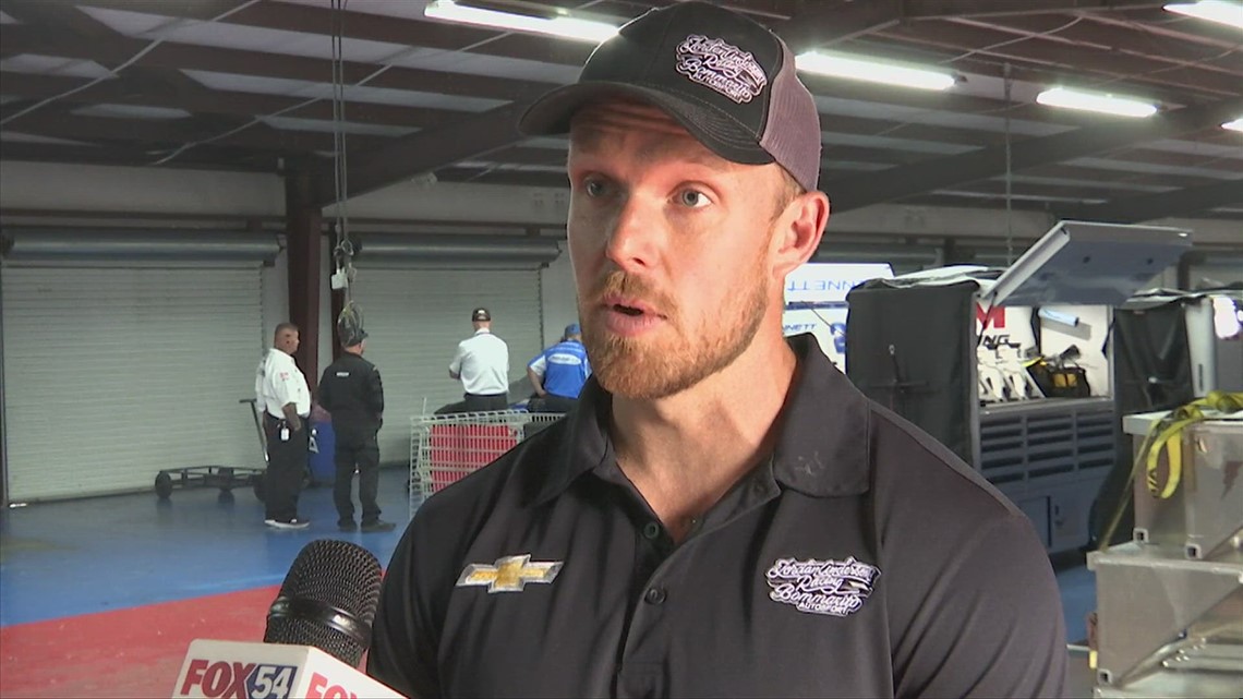 Athens man’s career change: from IT to NASCAR [Video]