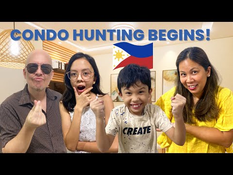Filipino Canadian Family Condo Hunting near BGC Philippines 🇵🇭 McKinley Hill [Video]