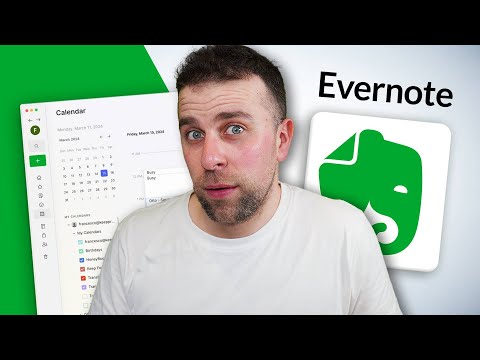 Evernote Launches Calendar WITHOUT Google/Microsoft 365 [Video]