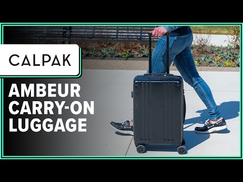 Calpak Ambeur Carry-On Luggage Review (2 Weeks of Use) [Video]