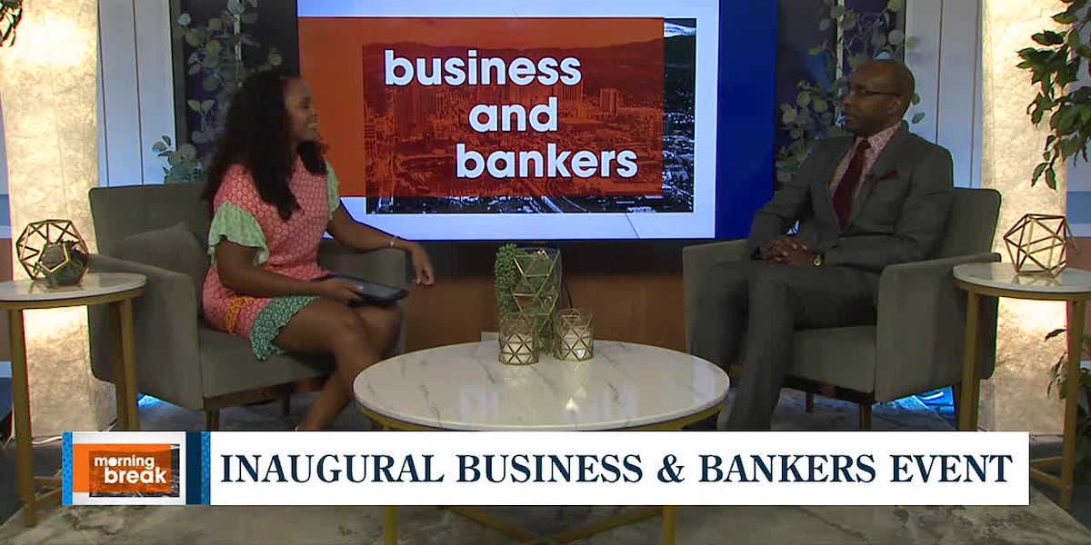 The Black Community Collective hosts Inaugural Business and Bankers Event [Video]
