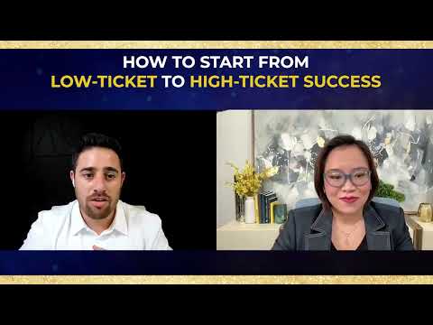 How to Start from Low Ticket to High Ticket Success [Video]
