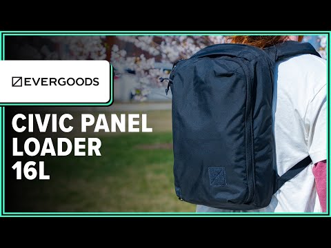 EVERGOODS Civic Panel Loader 16L (CPL16) Review (2 Weeks of Use) [Video]