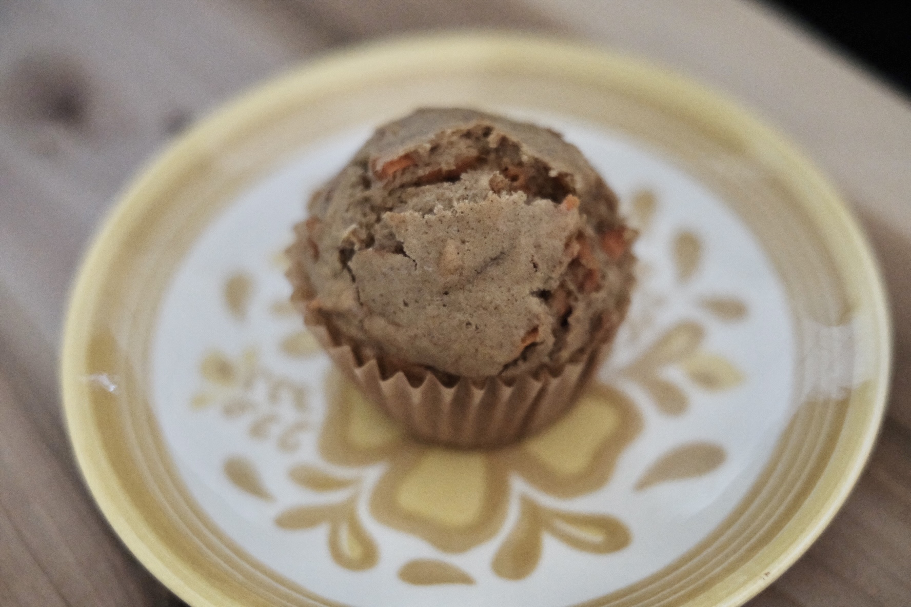 The Hungry Swimmer: Healthy Carrot Cake Muffins [Video]