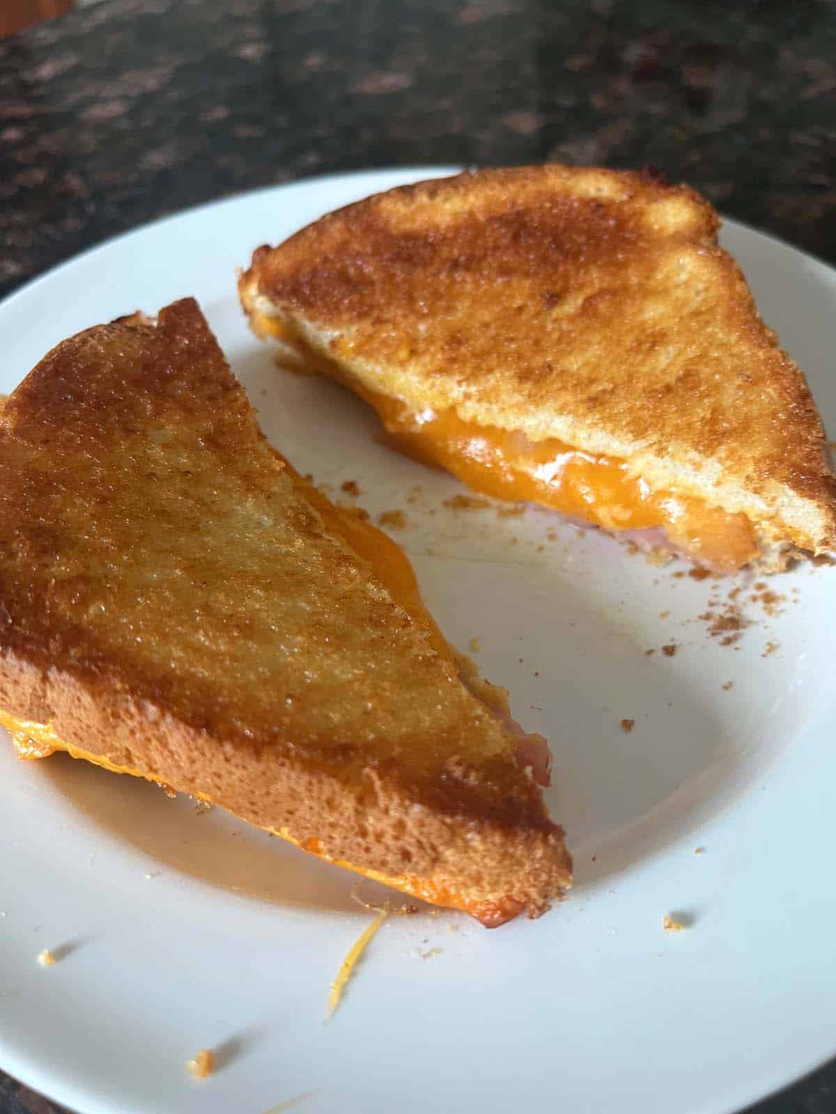 Air Fryer Grilled Ham And Cheese  Melanie Cooks [Video]