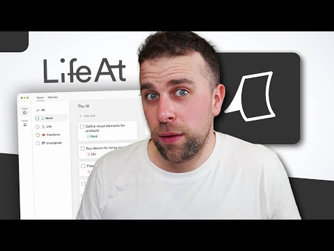 LifeAt WANTS to be New Planner App [Video]