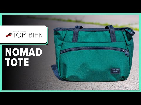 TOM BIHN Nomad Tote Review (2 Weeks of Use) [Video]