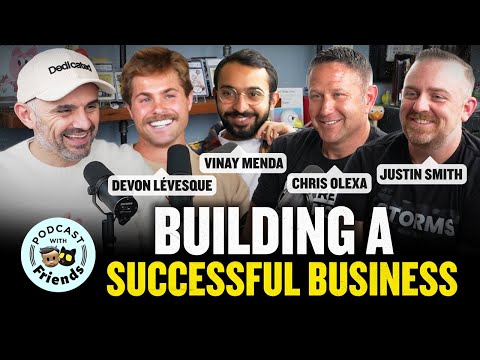 57 Minutes of Business Tactics & Lessons l Podcast With Friends Ep. 15 [Video]