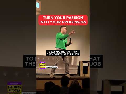 Turn Your Passion Into Your PROFESSION [Video]