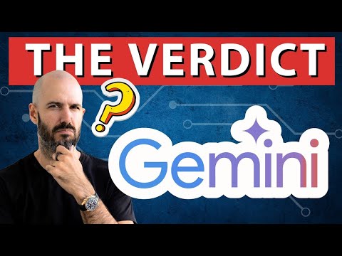 Gemini for Google Workspace QUICK Review (Is it Worth It?) [Video]