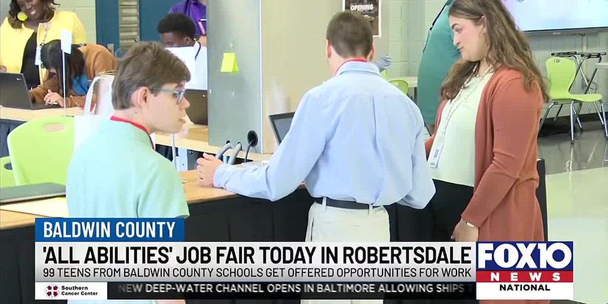 All Abilities job fair held in Robertsdale [Video]
