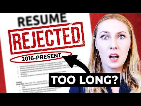 The 8 Year Rut: Why Staying Too Long at a Company Makes it Harder to Land Job Offers [Video]