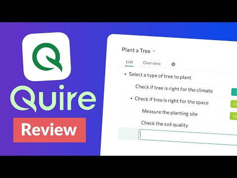 Quire Review: Best Task Management App for Teams? [Video]