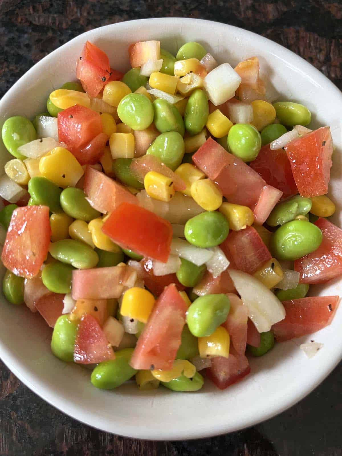 Edamame Salad Recipe  Melanie Cooks [Video]