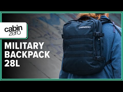 CabinZero Military Backpack 28L Review (9 Months of Use) [Video]