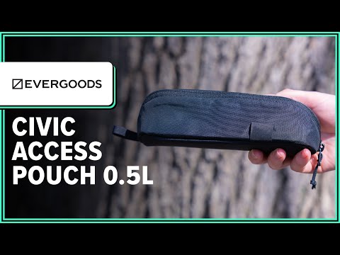 EVERGOODS CIVIC Access Pouch 0.5L Review (2 Weeks of Use) [Video]