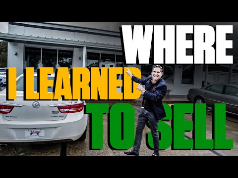 Where I learned HOW TO SELL [Video]
