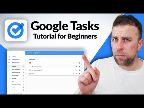 Google Tasks UNLOCKED for Beginners (2024) [Video]