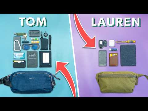 What’s In Our Slings | Pack Hacker Edition [Video]