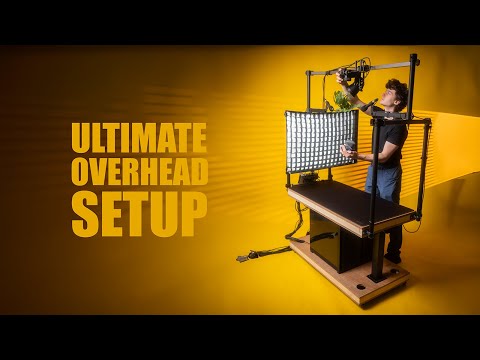 Ultimate YouTube Overhead Setup [Video]