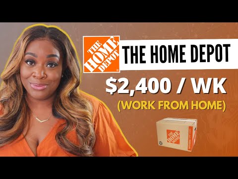 4 Remote No Phone Jobs | Equipment Provided | Home Depot [Video]