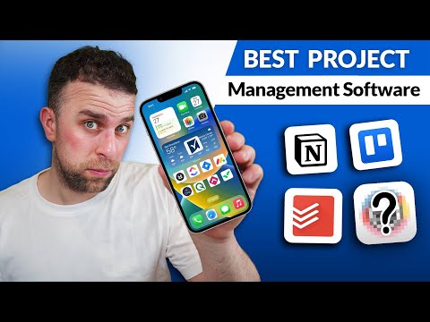 The BEST 10 Project Management Tools for Small Teams [Video]
