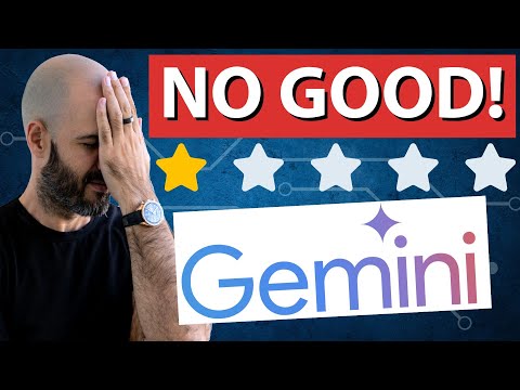 Do NOT Use Google’s Gemini AI for Workspace (here’s why) [Video]