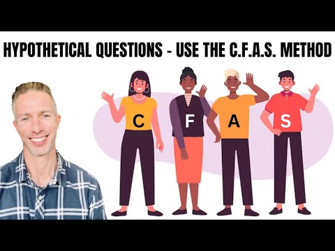 The Perfect Hypothetical Answer – Use the C.F.A.S. Method [Video]