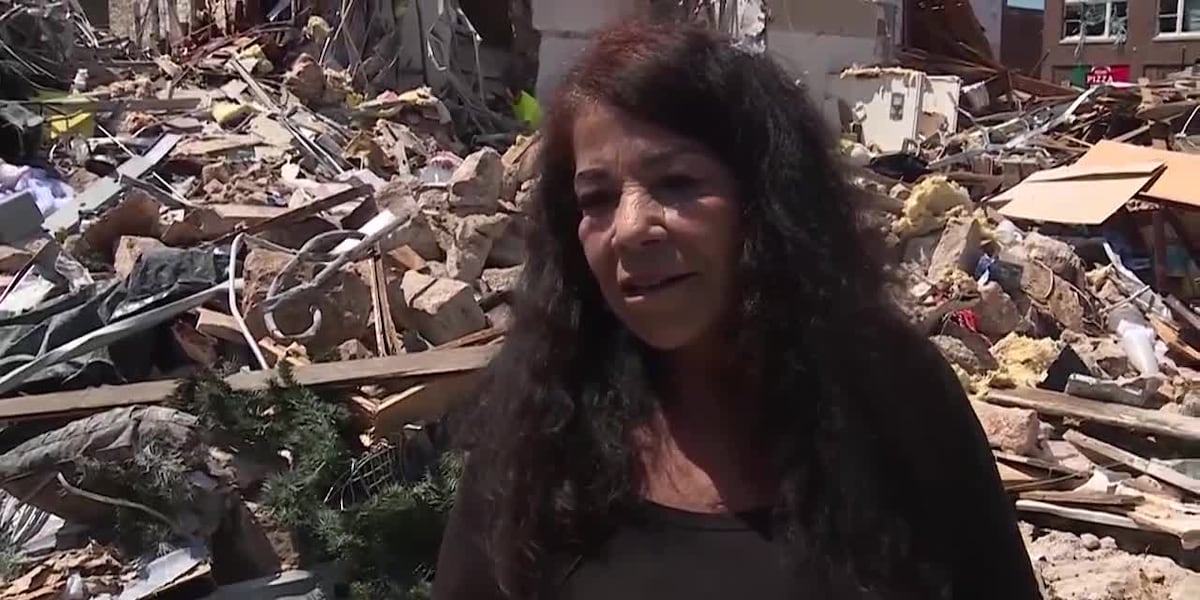 Woman killed when tornado tears through sports bar, burying patrons in rubble [Video]