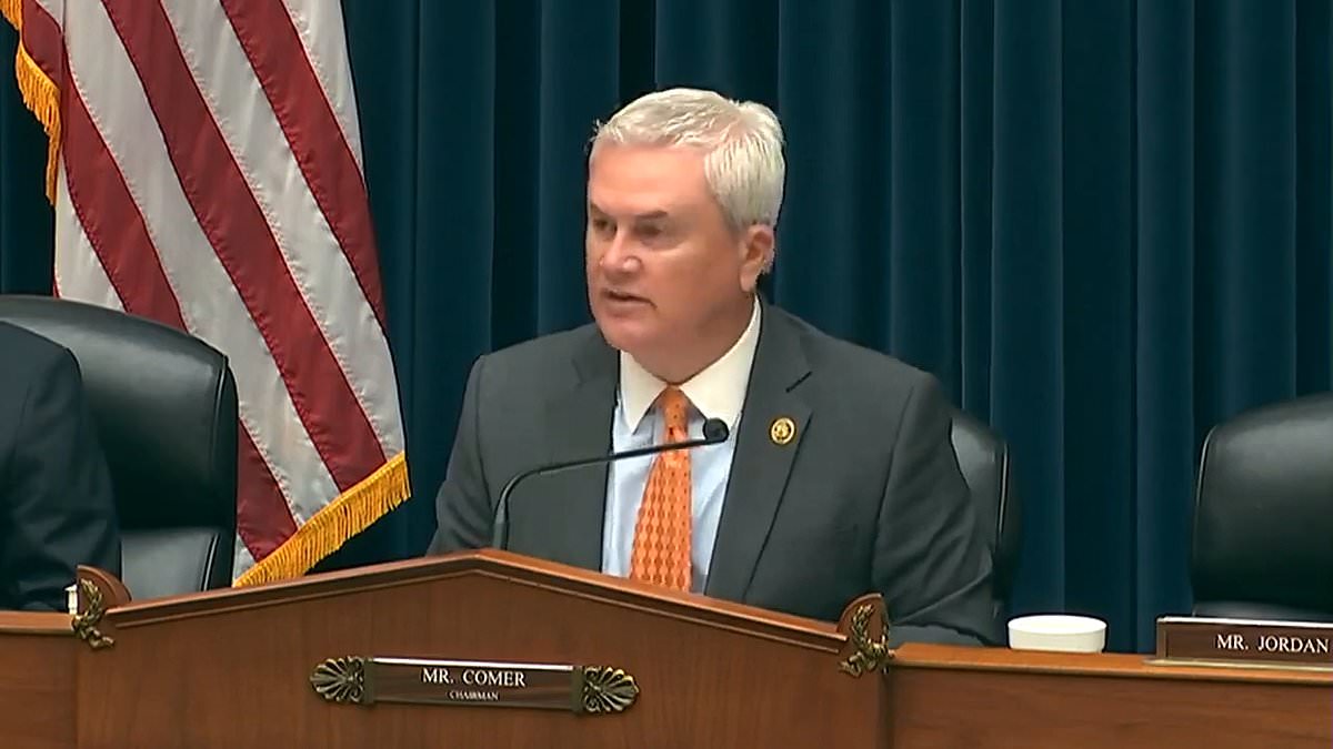 Biden administration employees are STILL working from home and wasting billions of taxpayer dollars every year, says Oversight chair James Comer in grilling of Office of Management and Budget head [Video]