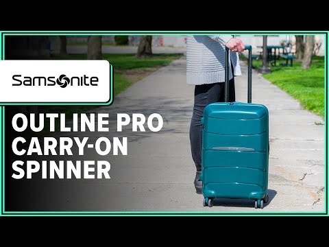 Samsonite Outline Pro Carry-On Spinner Review (2 Weeks of Use) [Video]