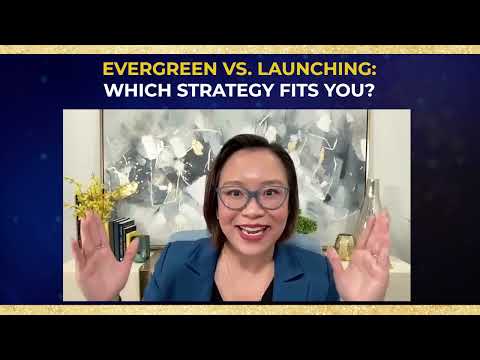 Evergreen vs Launching, Which Strategy Fits You [Video]