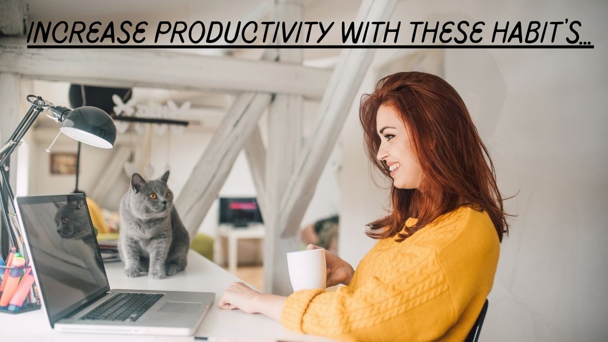 How To Increase Productivity? Try These 5 Habits At Work [Video]