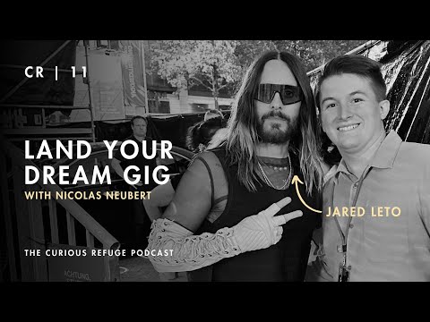 How Nicolas Neubert Landed an AI Video Gig with Jared Leto | The Curious Refuge Podcast
