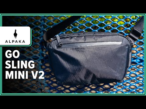 ALPAKA Go Sling Mini V2 Review (2 Weeks of Use) [Video]