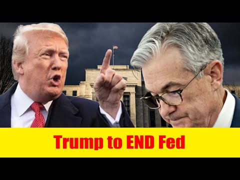 Donald Trump Threatens to Takeover Fed as President. [Video]