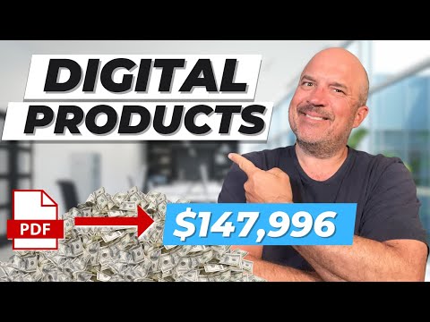 How To Make Money Online With Digital Products (FREE TRAINING) [Video]