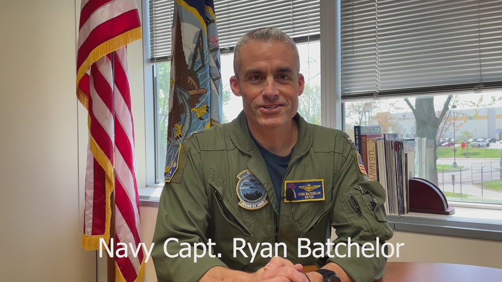 DVIDS – Video – Naval aviator leads with servant leadership principles